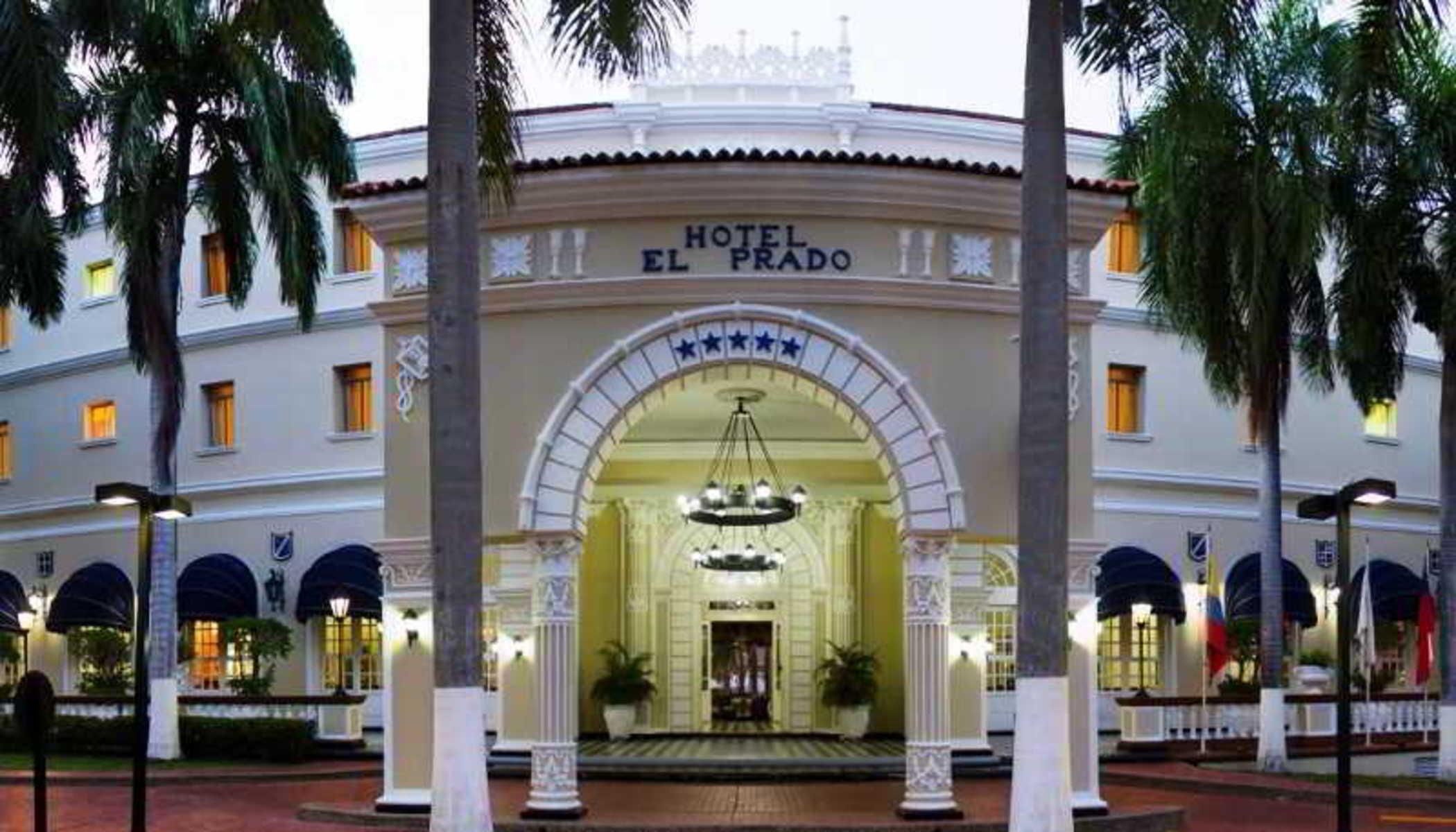 Hotel El Prado Barranquilla  Ngoại thất bức ảnh